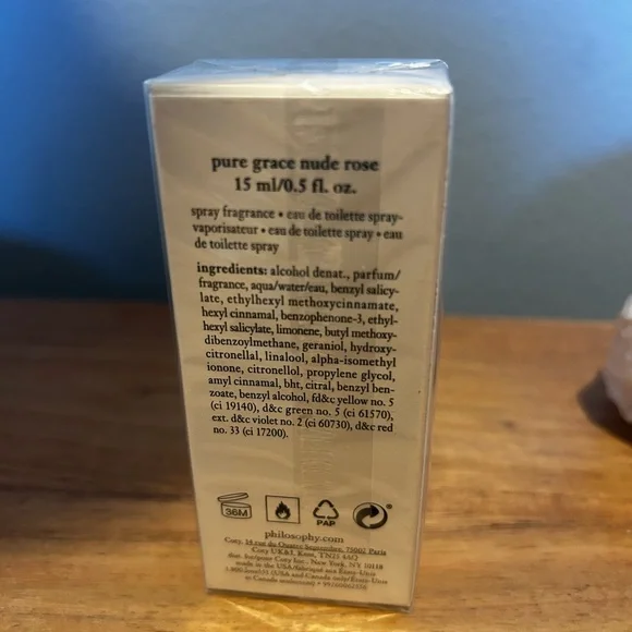 New Philosophy “Pure Grace” fragrance. Great for a gift. - Picture 2 of 2